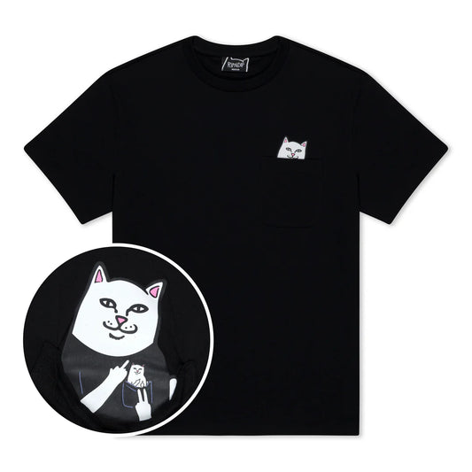 PLAYERA INCEPTED LORD NERMAL POCKET (NEGRO)