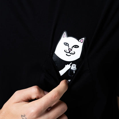 PLAYERA INCEPTED LORD NERMAL POCKET (NEGRO)