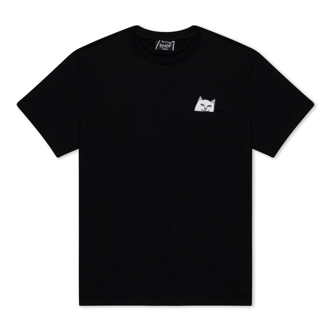 PLAYERA INCEPTED LORD NERMAL POCKET (NEGRO)
