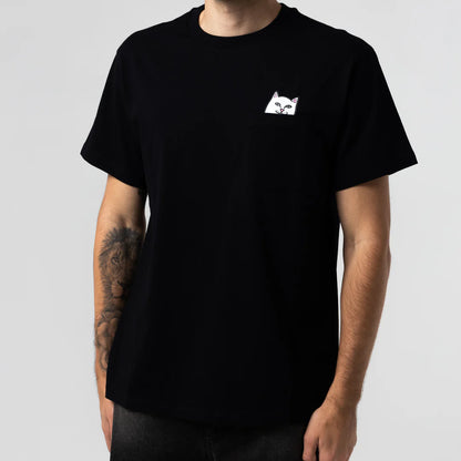 PLAYERA INCEPTED LORD NERMAL POCKET (NEGRO)