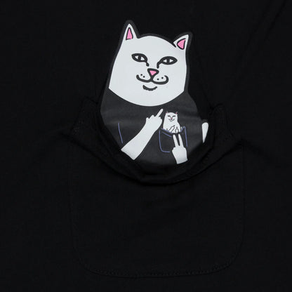PLAYERA INCEPTED LORD NERMAL POCKET (NEGRO)