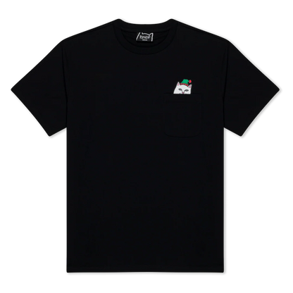 PLAYERA LORD NERMAL ELF POCKET (NEGRO)