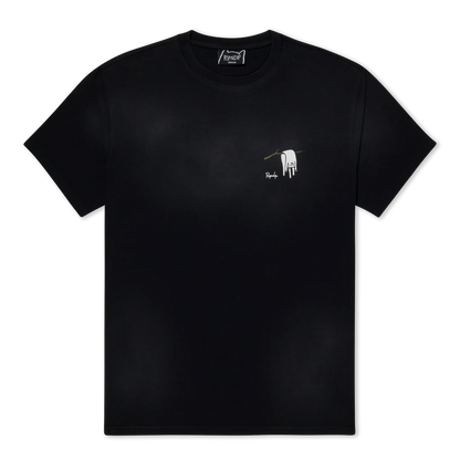 PLAYERA NERMALI (BLACK VINTAGE WASH)