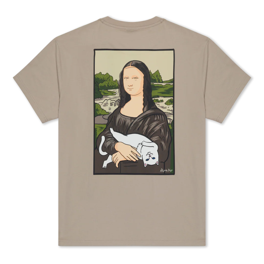 PLAYERA NERMAL LISA (SAND)