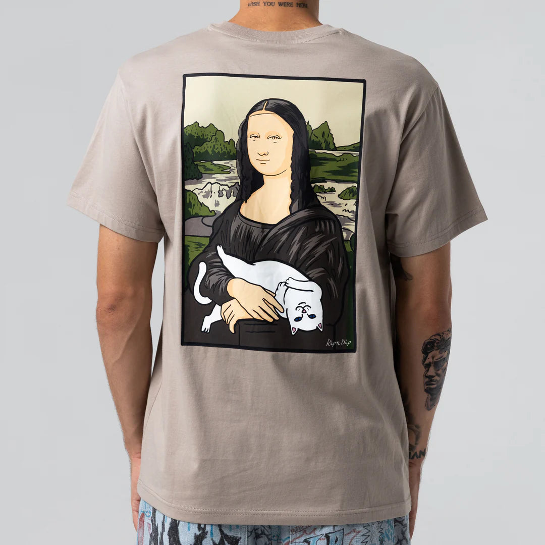 PLAYERA NERMAL LISA (SAND)