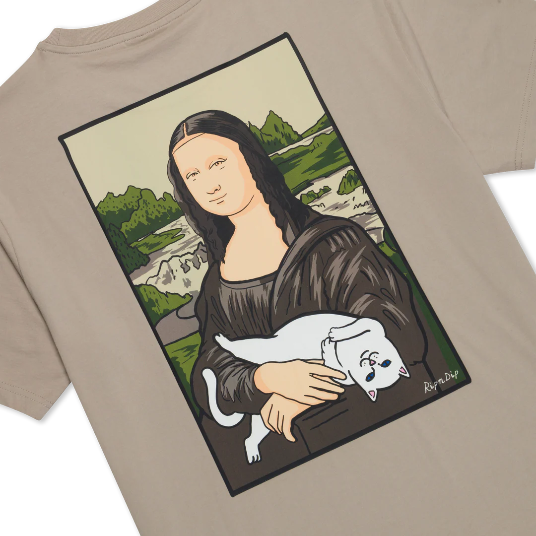 PLAYERA NERMAL LISA (SAND)