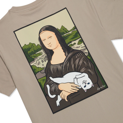 PLAYERA NERMAL LISA (SAND)