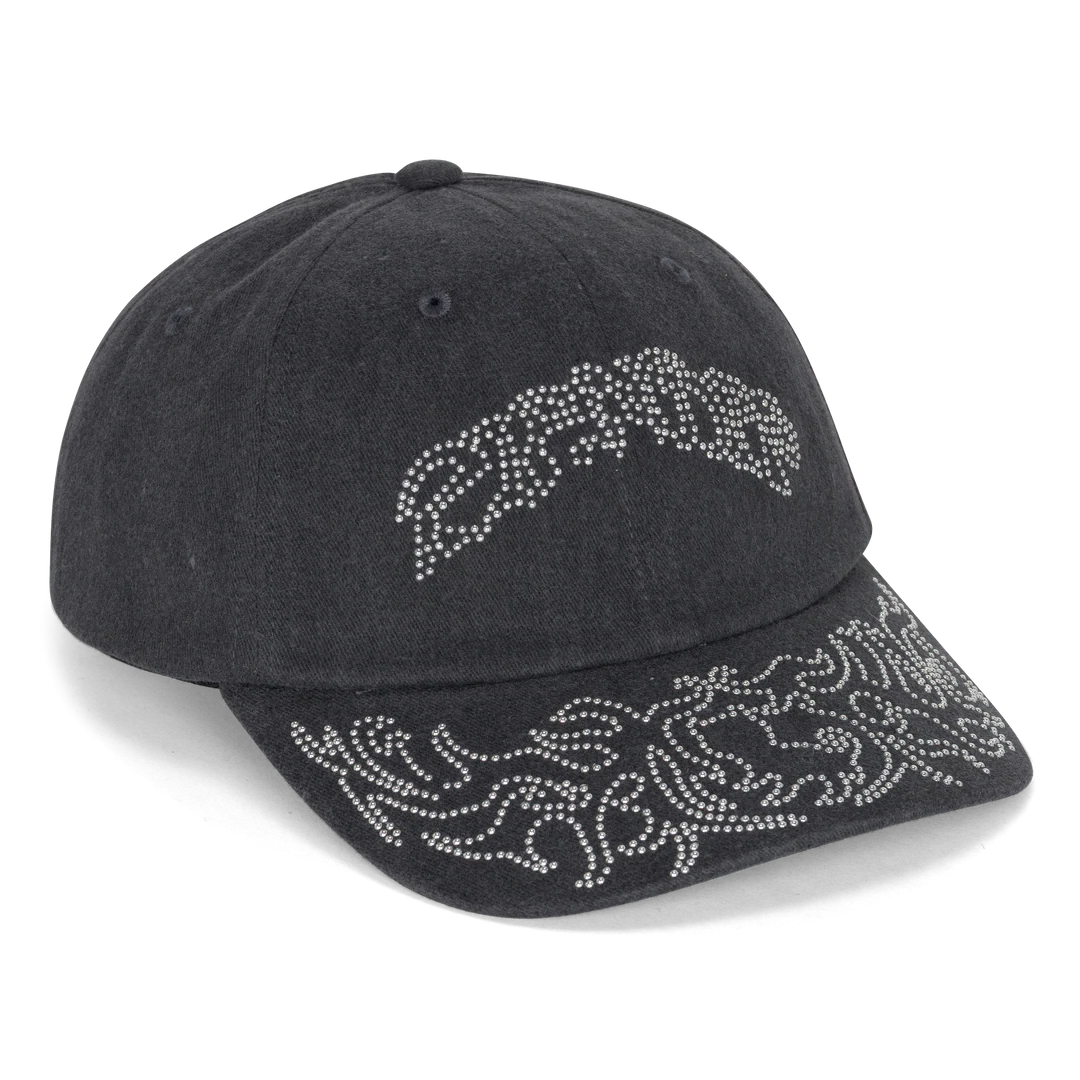 GORRA PRETTY FLACKO DISTRESSED DAD (NEGRO VINTAGE WASH)