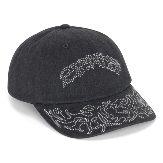 GORRA PRETTY FLACKO DISTRESSED DAD (NEGRO VINTAGE WASH)