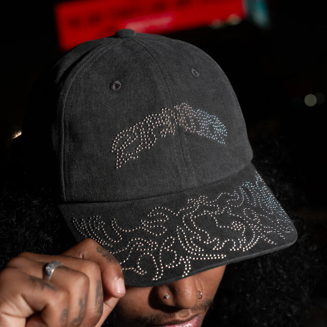 GORRA PRETTY FLACKO DISTRESSED DAD (NEGRO VINTAGE WASH)