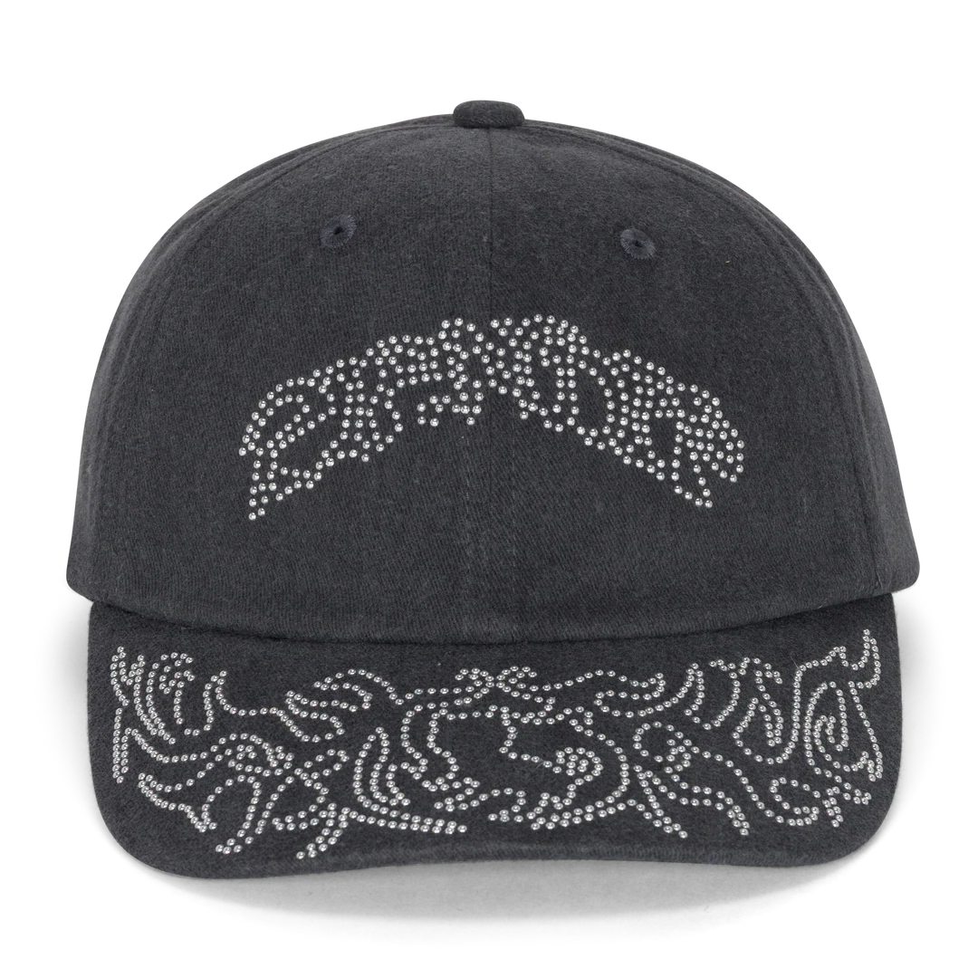 GORRA PRETTY FLACKO DISTRESSED DAD (NEGRO VINTAGE WASH)