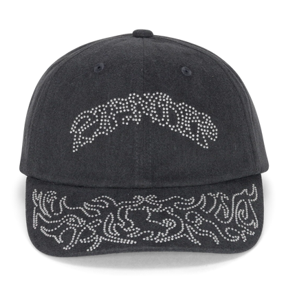 GORRA PRETTY FLACKO DISTRESSED DAD (NEGRO VINTAGE WASH)