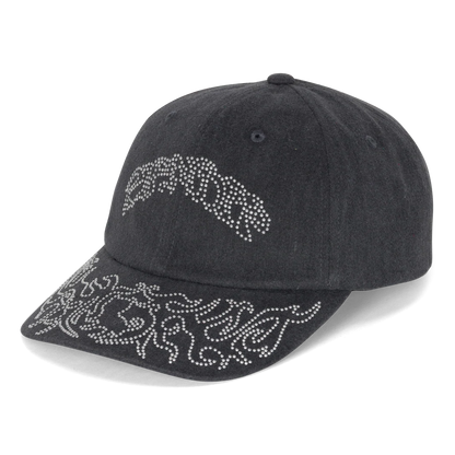 GORRA PRETTY FLACKO DISTRESSED DAD (NEGRO VINTAGE WASH)