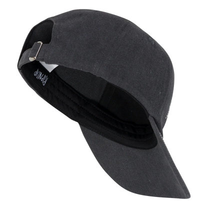 GORRA PRETTY FLACKO DISTRESSED DAD (NEGRO VINTAGE WASH)