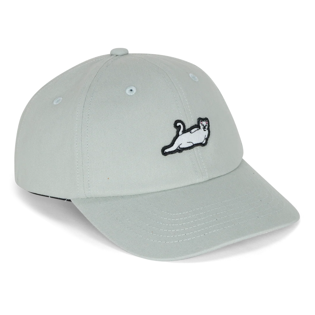 GORRA CATSTANZA DAD (SAGE GREY)