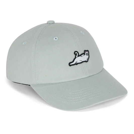 GORRA CATSTANZA DAD (SAGE GREY)
