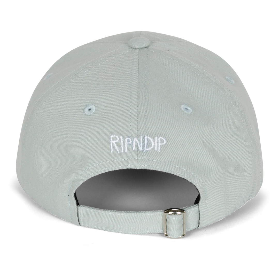 GORRA CATSTANZA DAD (SAGE GREY)
