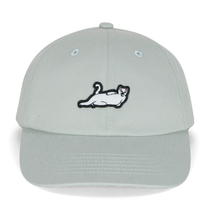 GORRA CATSTANZA DAD (SAGE GREY)