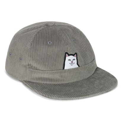 GORRA LORD NERMAL CORDUROY  (CHARCOAL