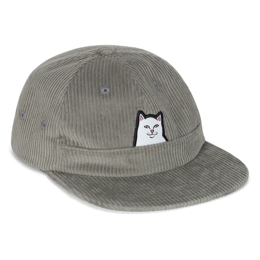 GORRA LORD NERMAL CORDUROY  (CHARCOAL