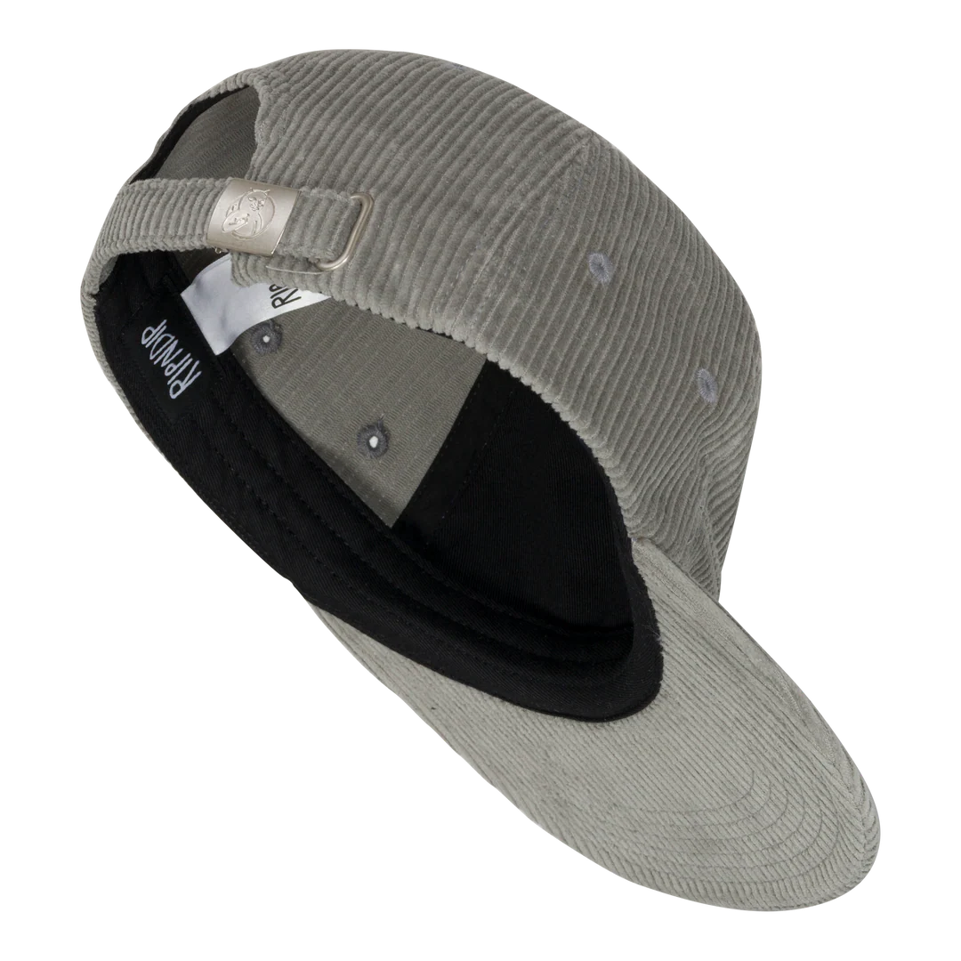 GORRA LORD NERMAL CORDUROY  (CHARCOAL