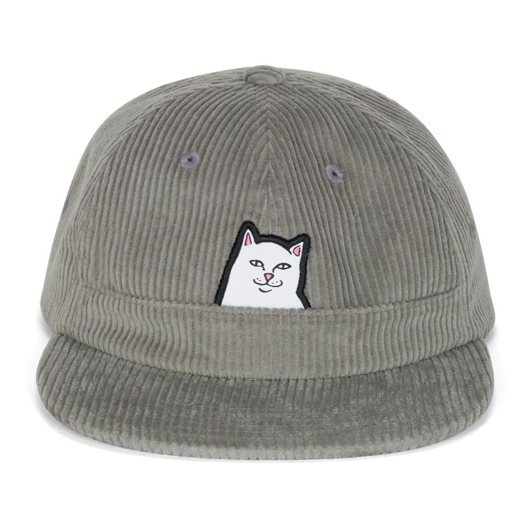 GORRA LORD NERMAL CORDUROY  (CHARCOAL