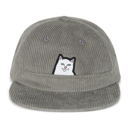 GORRA LORD NERMAL CORDUROY  (CHARCOAL