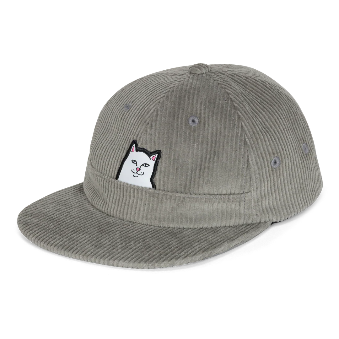 GORRA LORD NERMAL CORDUROY  (CHARCOAL