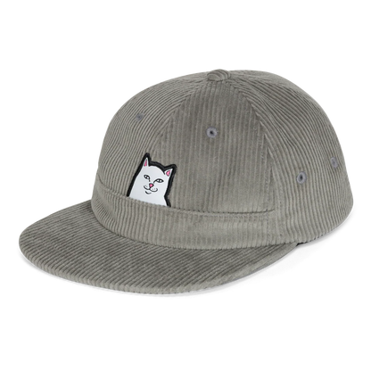 GORRA LORD NERMAL CORDUROY  (CHARCOAL