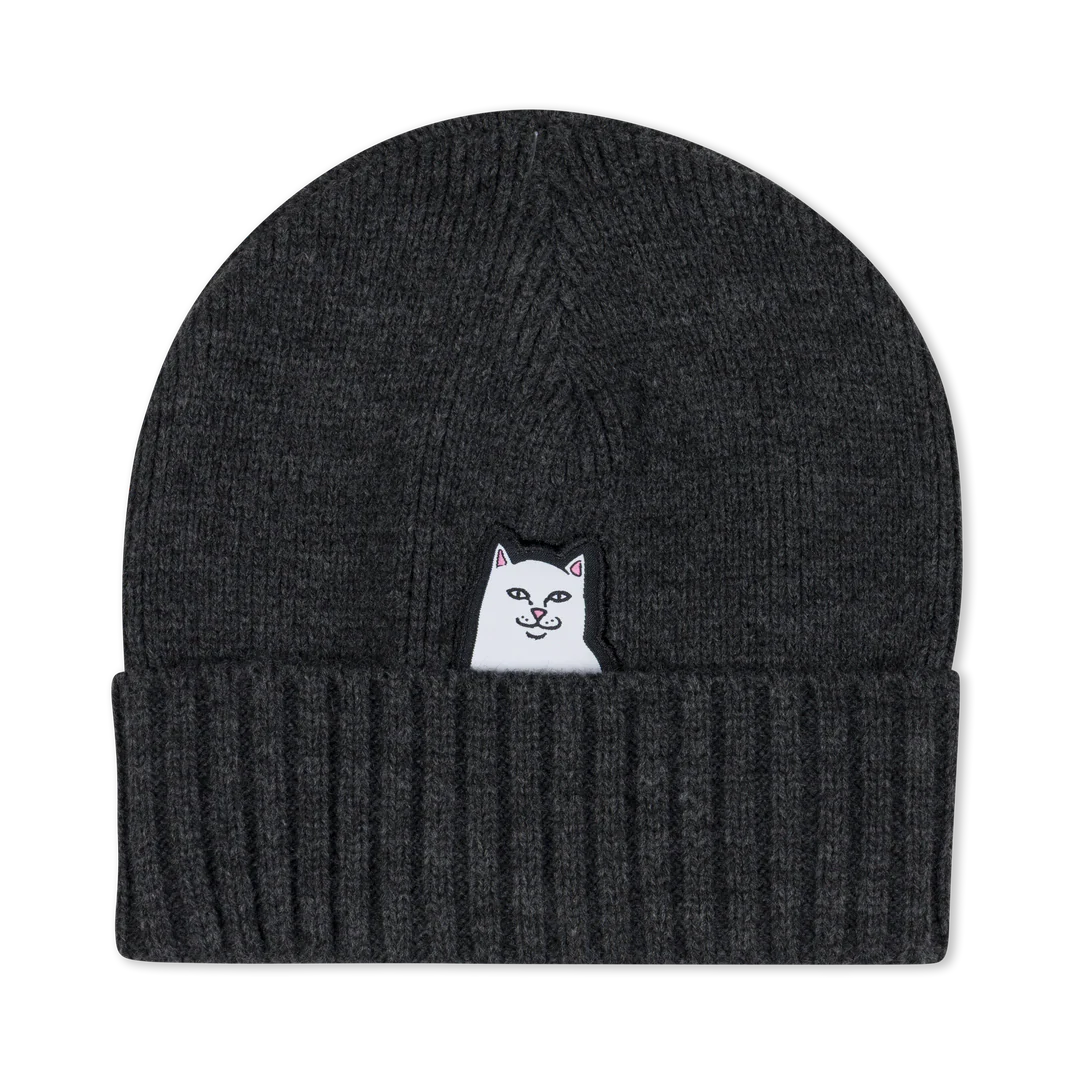 GORRO LORD NERMAL (BLACK HEATHER)