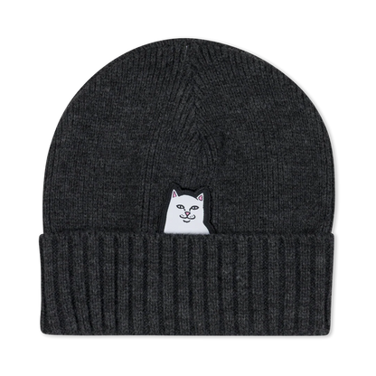 GORRO LORD NERMAL (BLACK HEATHER)