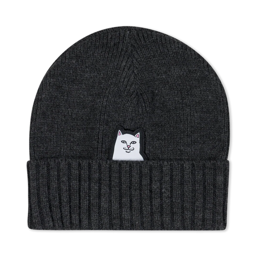 GORRO LORD NERMAL (BLACK HEATHER)
