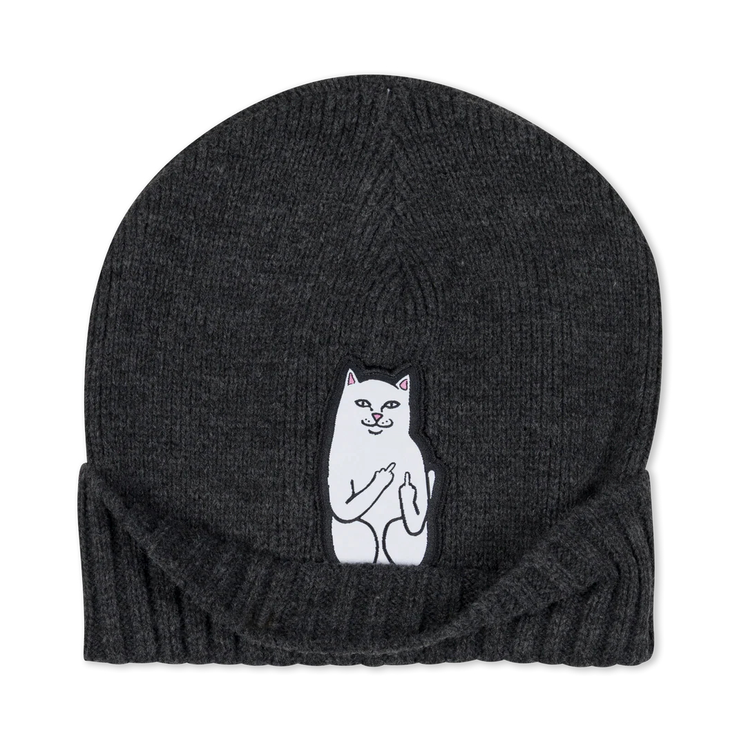 GORRO LORD NERMAL (BLACK HEATHER)