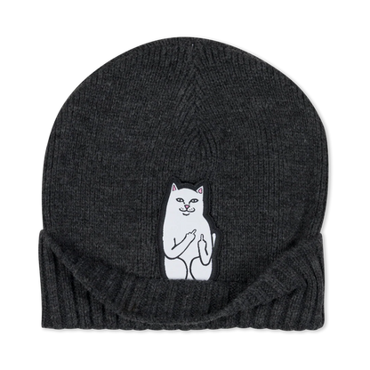 GORRO LORD NERMAL (BLACK HEATHER)