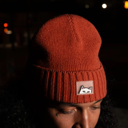 GORRO PEEKING (BURNT ORANGE)