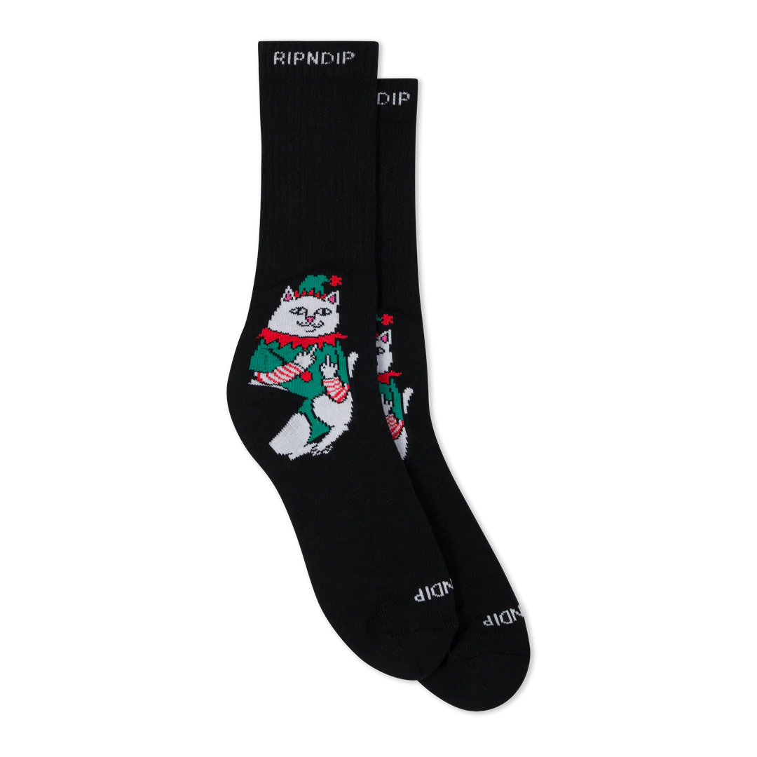 CALCETINES NERMAL ELF (NEGRO)