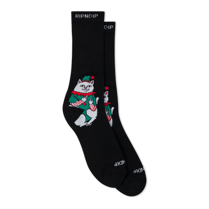 CALCETINES NERMAL ELF (NEGRO)