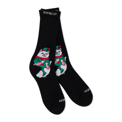 CALCETINES NERMAL ELF (NEGRO)