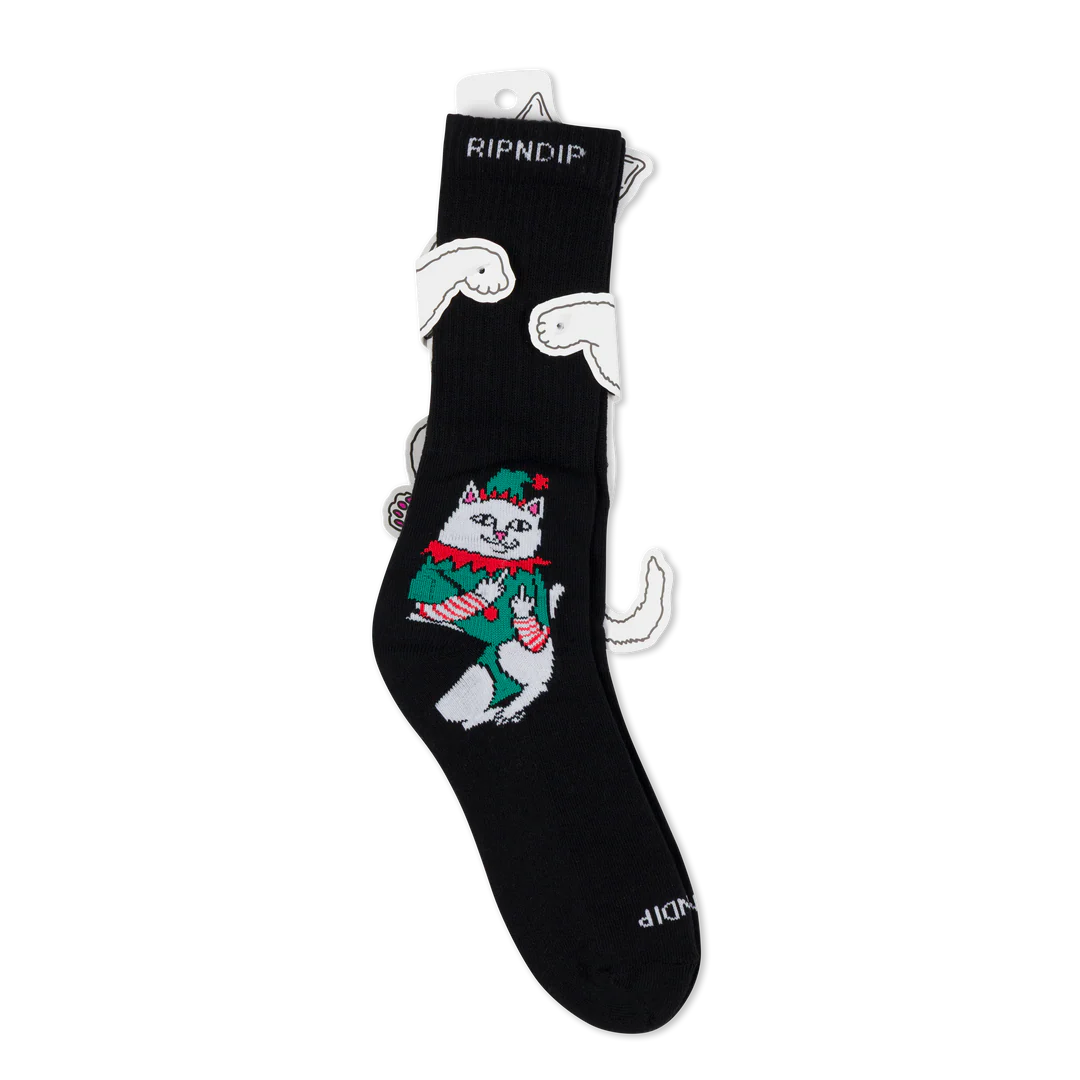 CALCETINES NERMAL ELF (NEGRO)