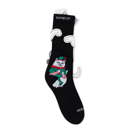 CALCETINES NERMAL ELF (NEGRO)