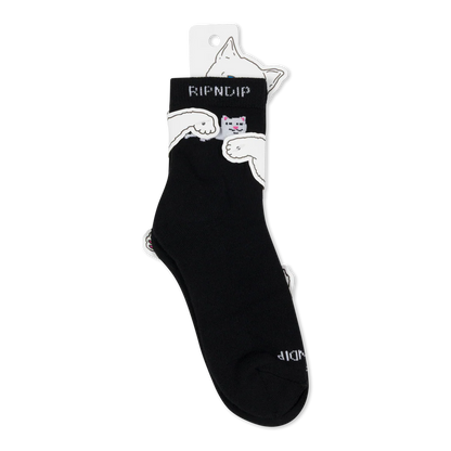 CALCETINES BAJOS OUT OF THIS WORLD (NEGRO)