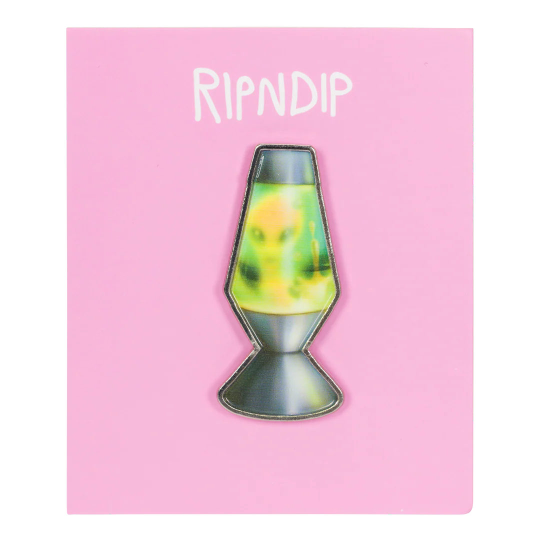 PIN LAVA LAMP (MULTI)