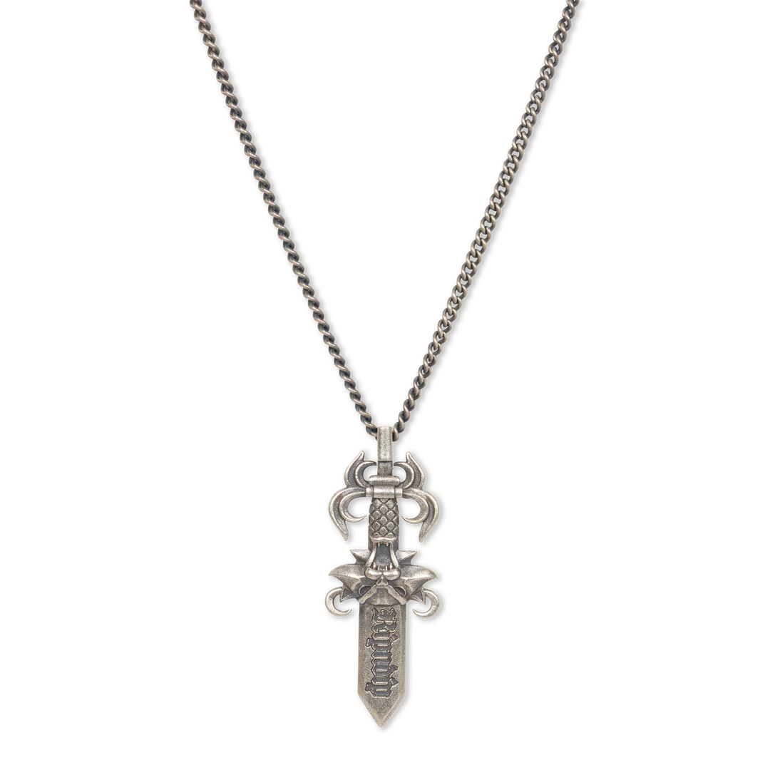 COLLAR NERM DAGGER (PLATA)