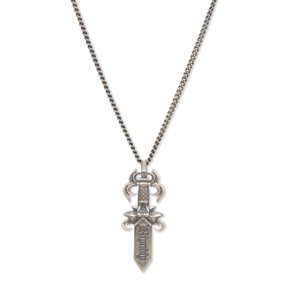 COLLAR NERM DAGGER (PLATA)