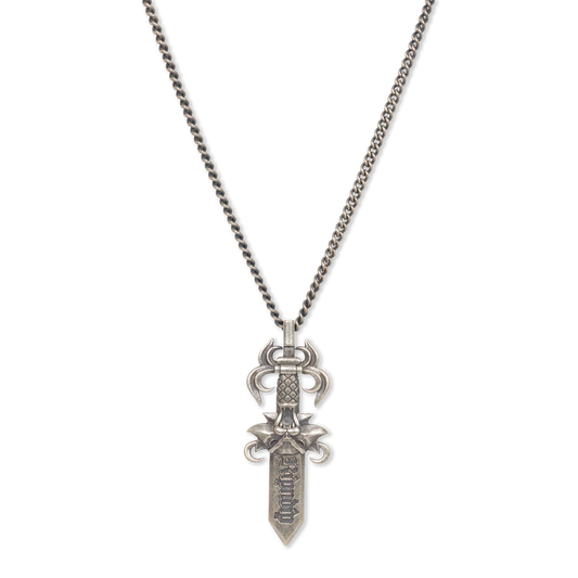 COLLAR NERM DAGGER (PLATA)