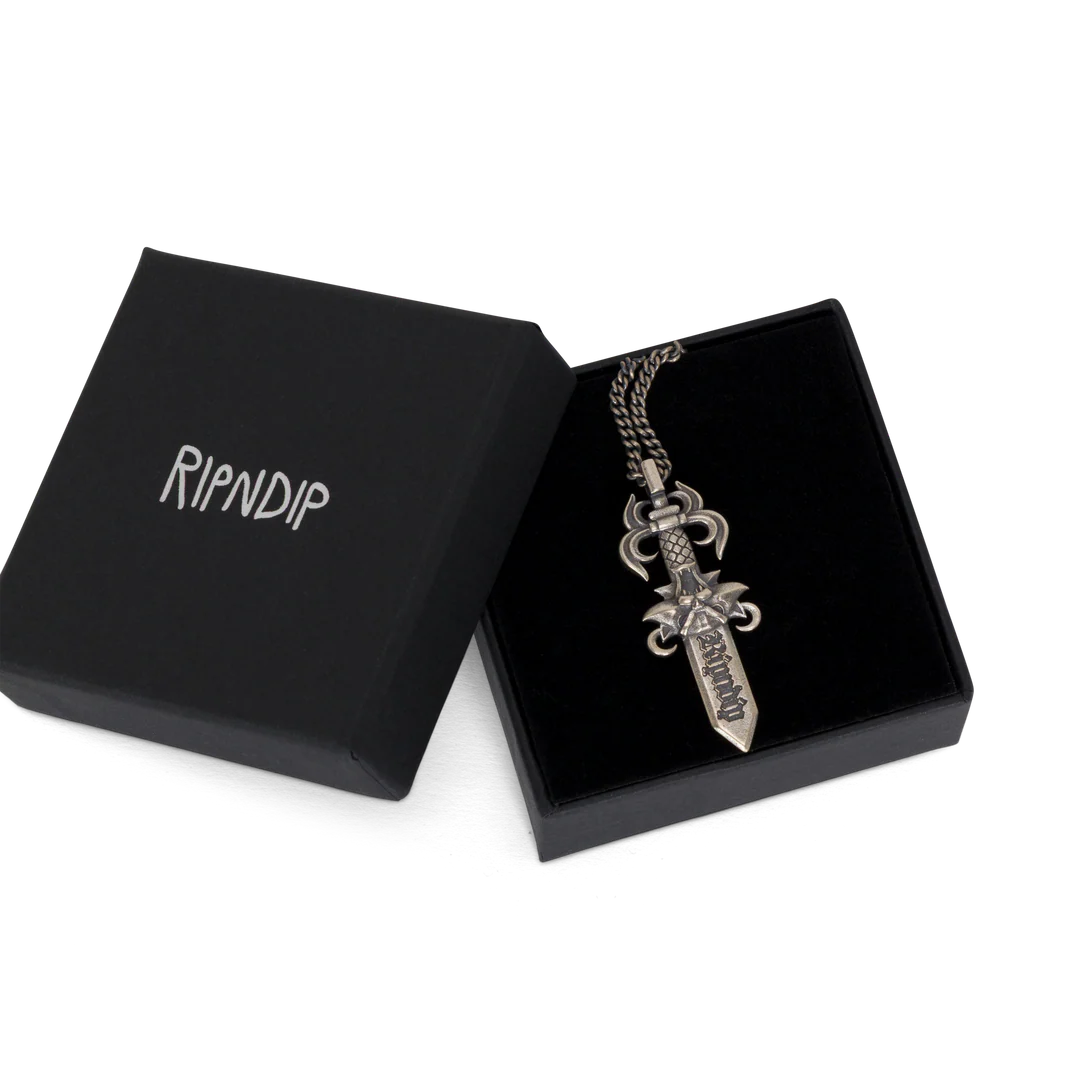 COLLAR NERM DAGGER (PLATA)