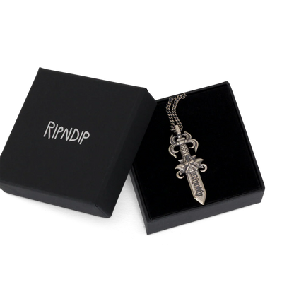 COLLAR NERM DAGGER (PLATA)