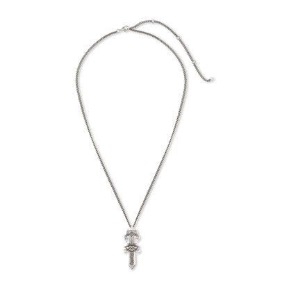 COLLAR NERM DAGGER (PLATA)