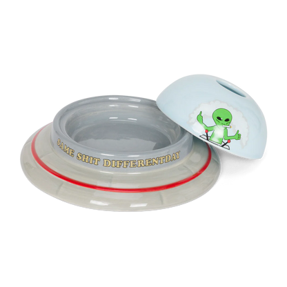 CENICERO UFO CERAMIC (MULTI)