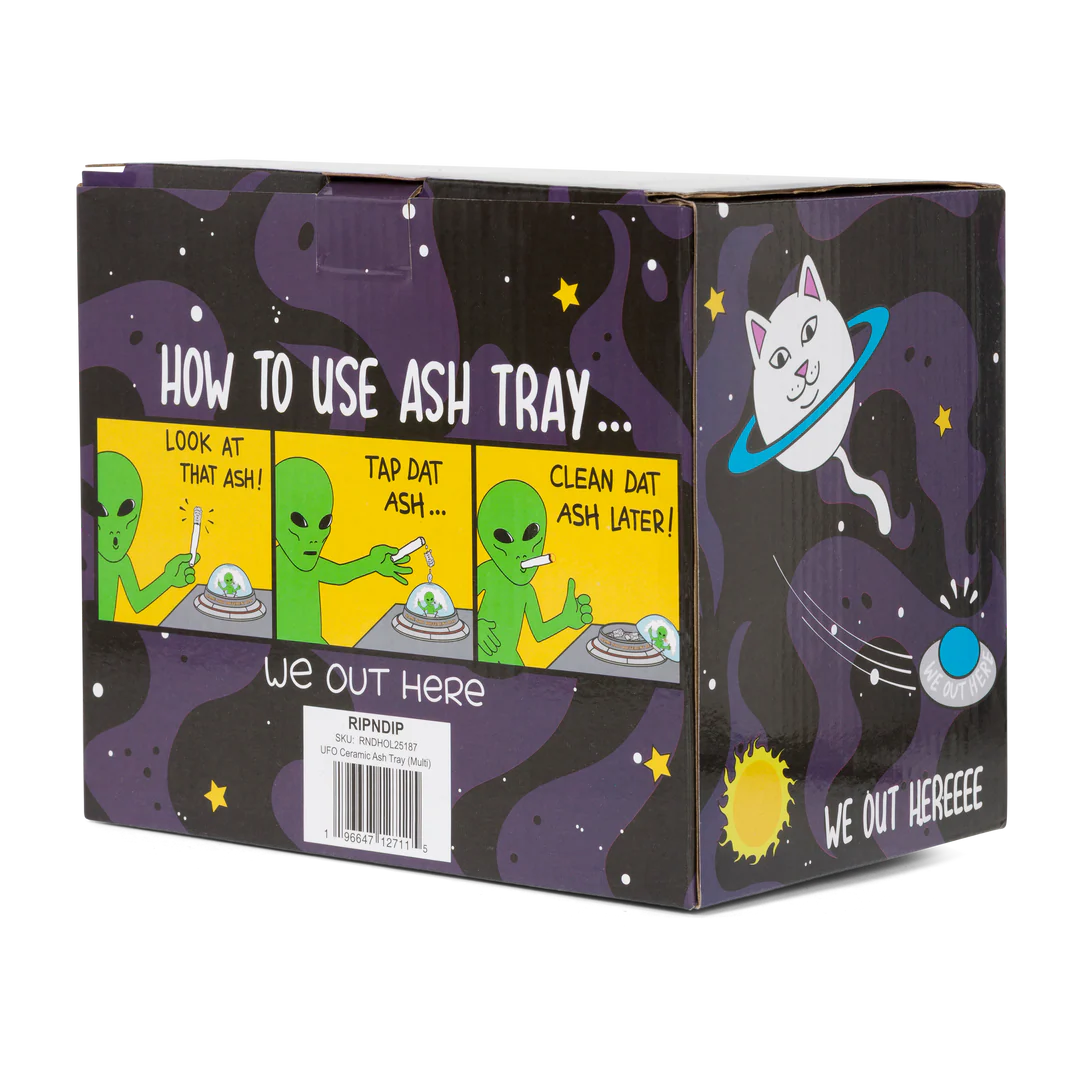 CENICERO UFO CERAMIC (MULTI)